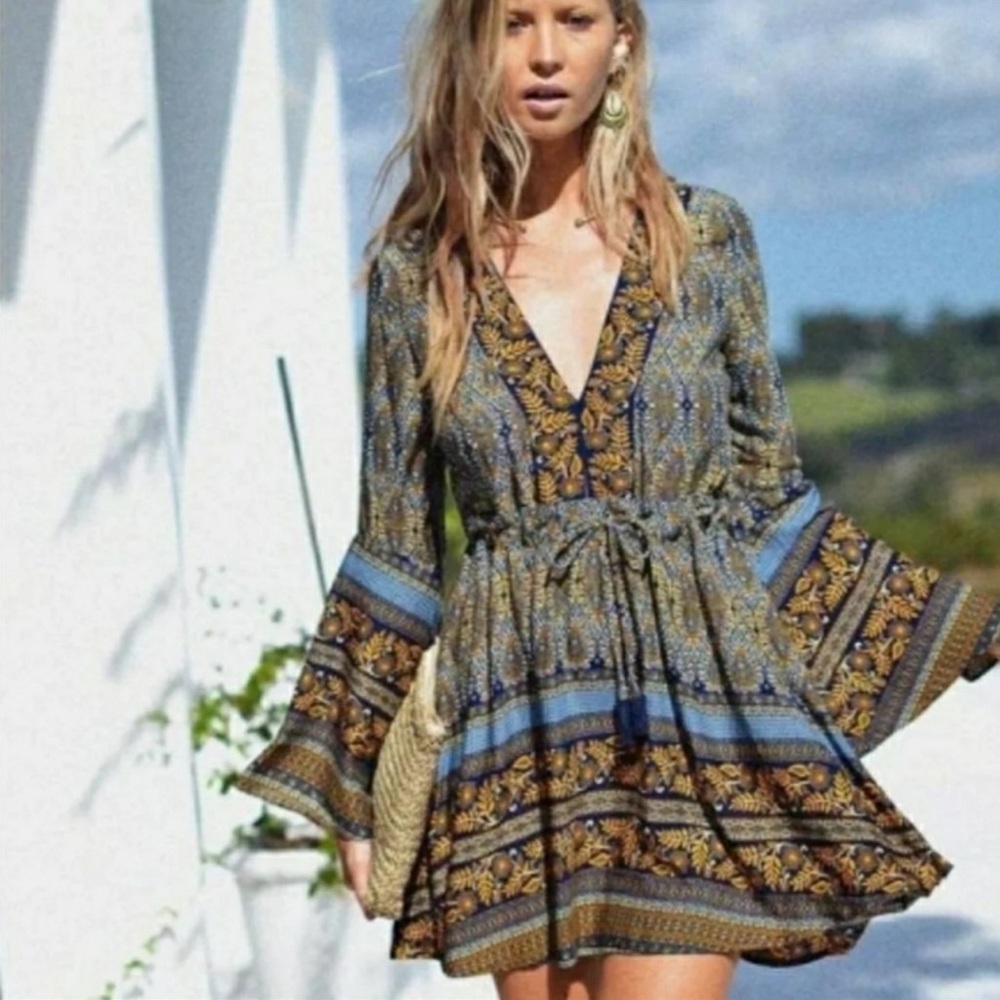 Le Salty Label Phoenix Sundress